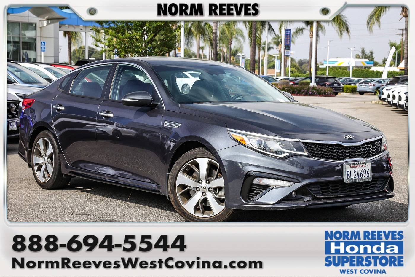 2019 Kia Optima S — Sedan — 46,836 mi — West Covina, CA