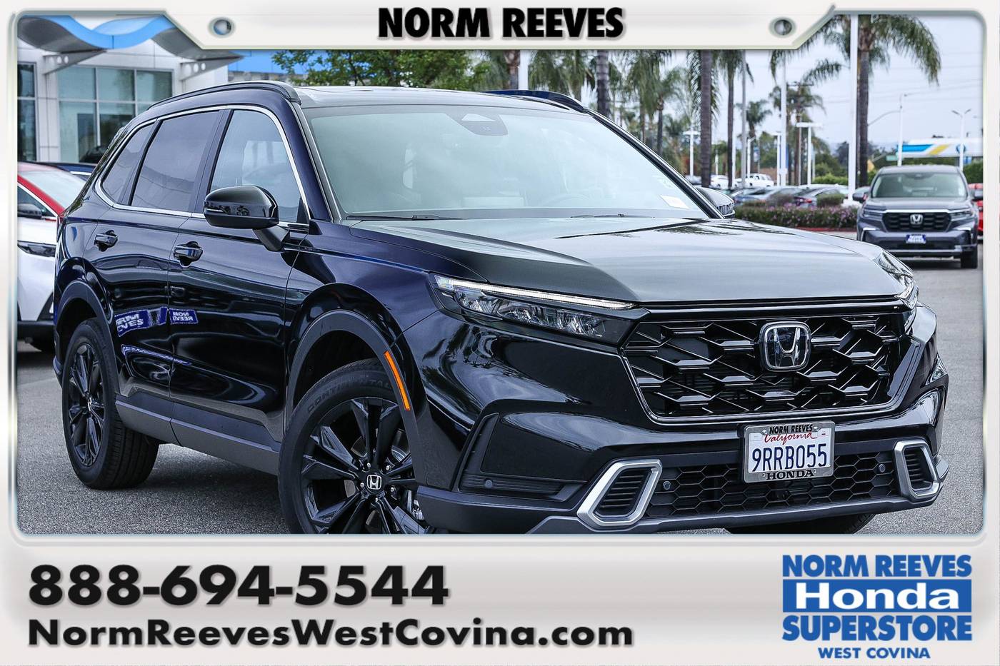 2025 Honda CR-V Hybrid Sport Touring — SUV — 2,894 mi — West Covina, CA