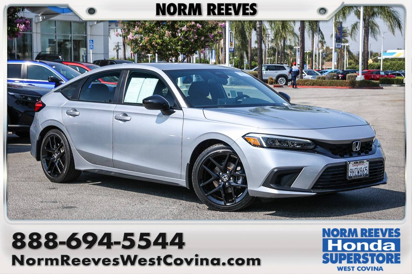 2023 Honda Civic Sport — Hatchback — 33,982 mi — West Covina, CA