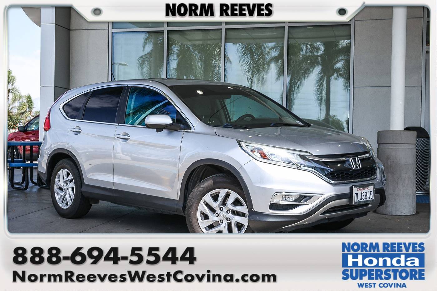 2015 Honda CR-V EX — SUV — 112,481 mi — West Covina, CA