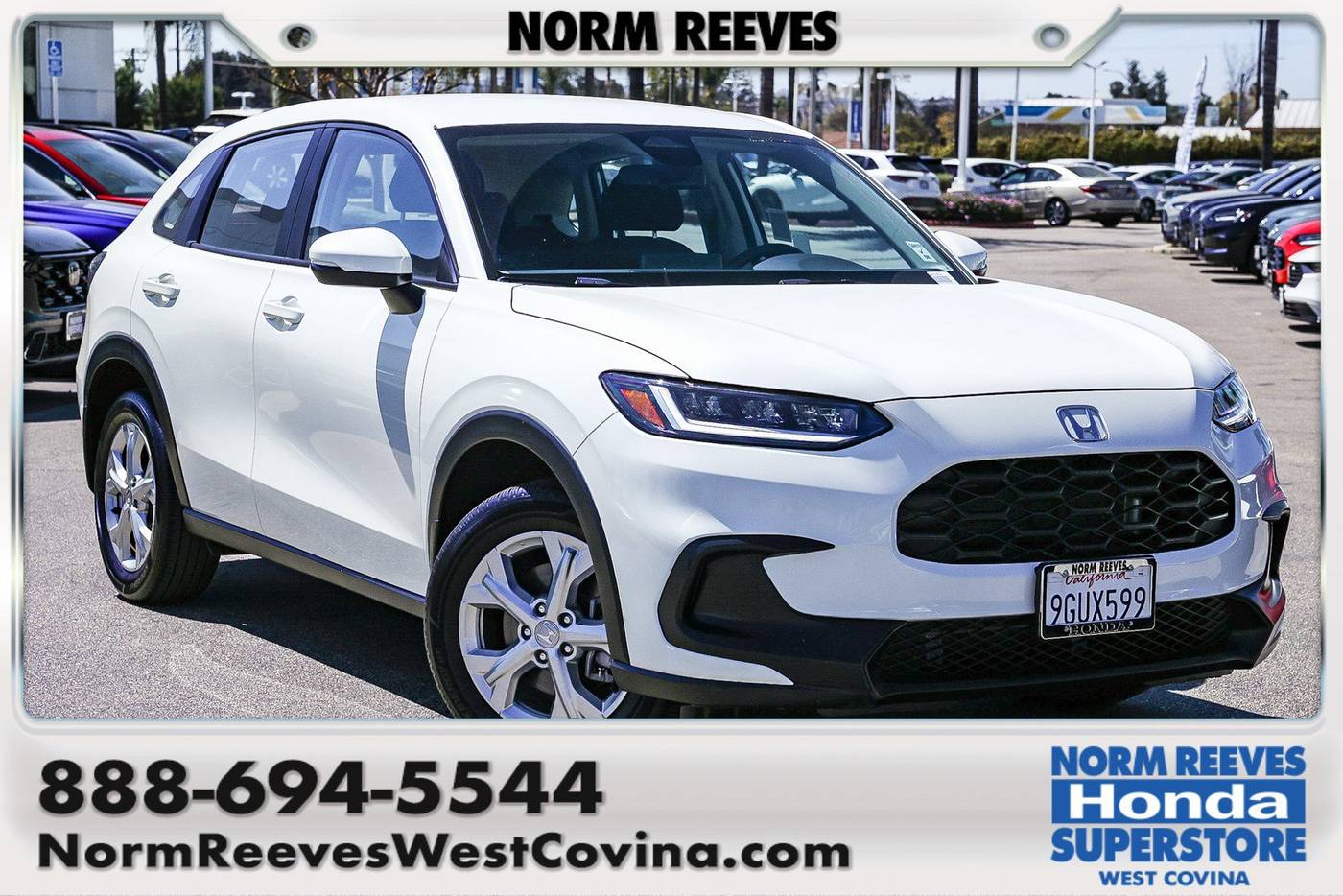2024 Honda HR-V LX — SUV — 14,443 mi — West Covina, CA