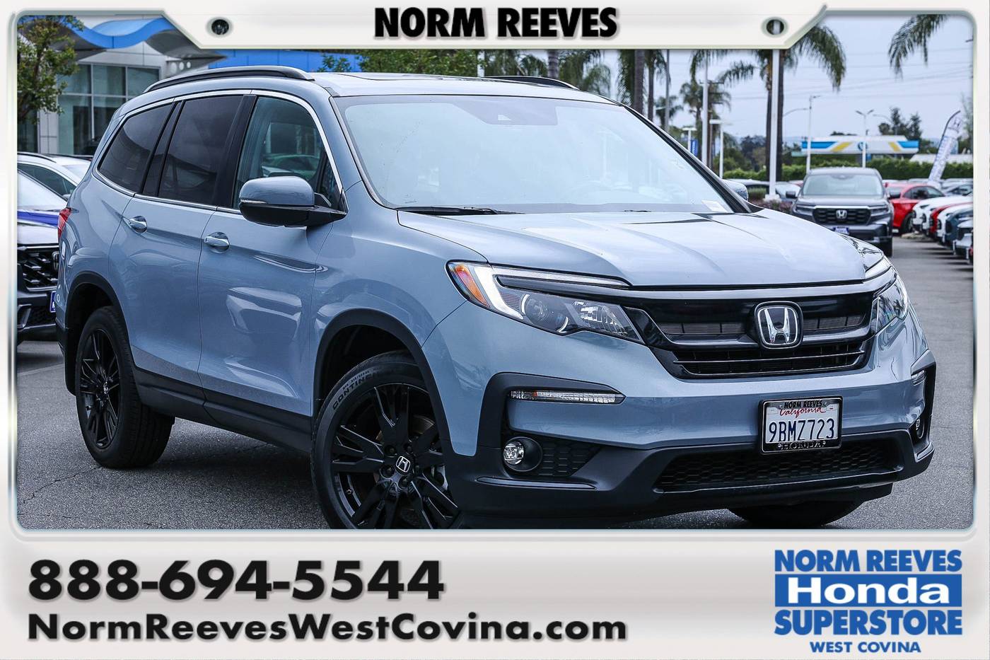 2022 Honda Pilot Special Edition — SUV — 35,301 mi — West Covina, CA