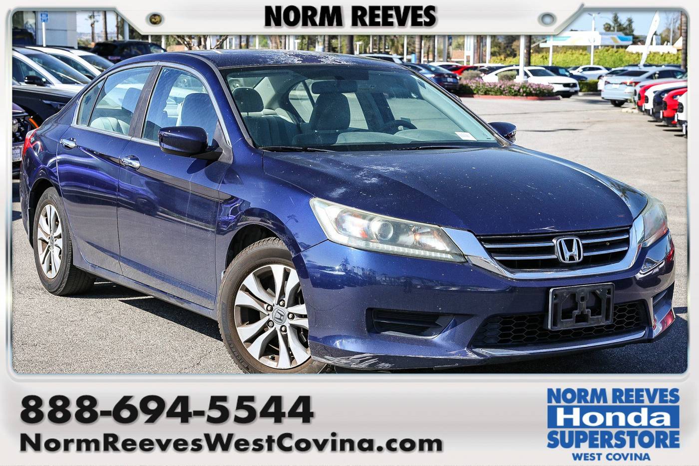 2014 Honda Accord LX — Sedan — 115,324 mi — West Covina, CA