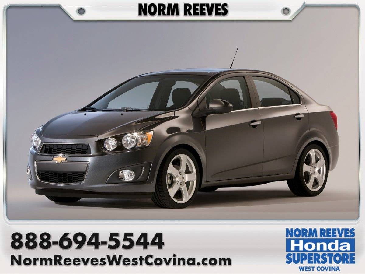 2012 Chevrolet Sonic LS — Sedan — 141,439 mi — West Covina, CA