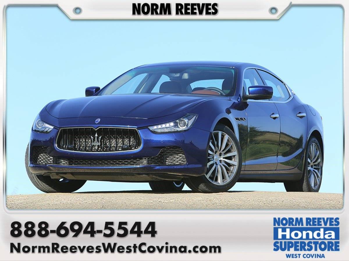2015 Maserati Ghibli S Q4 — Sedan — 78,769 mi — West Covina, CA