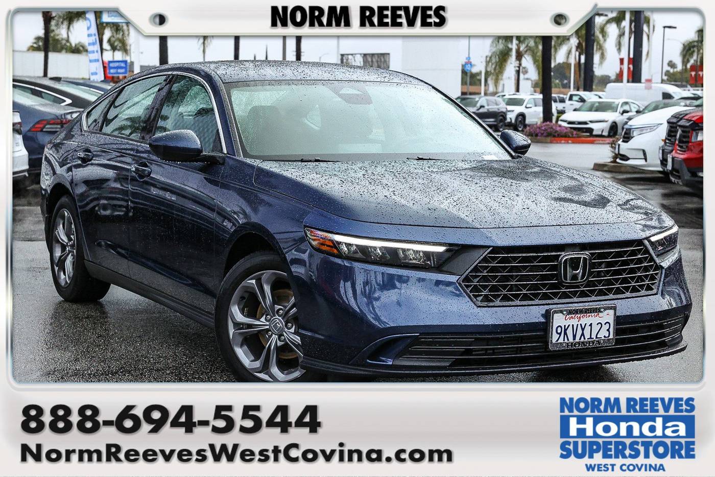 2024 Honda Accord EX — Sedan — 13,956 mi — West Covina, CA