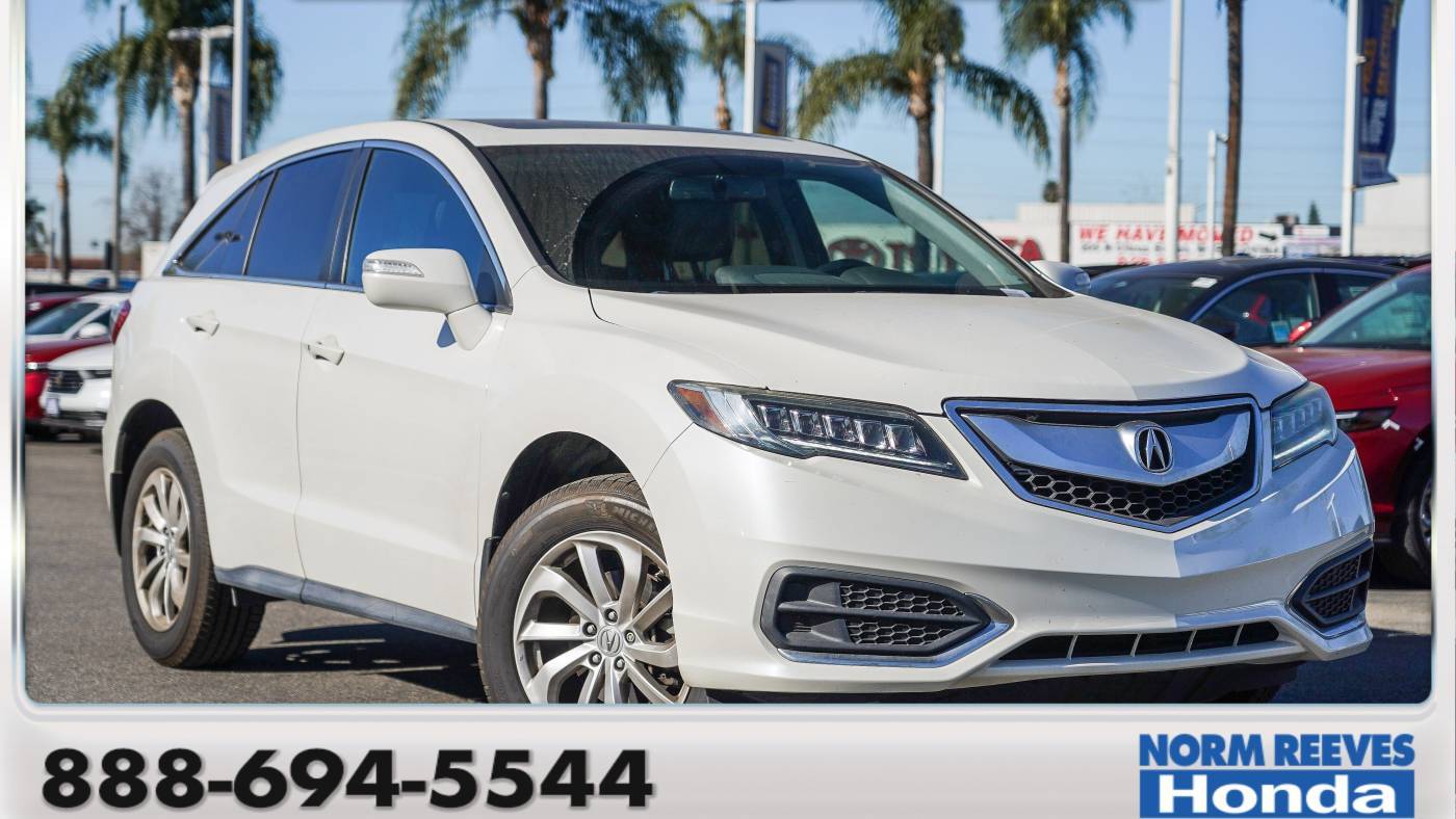 2017 Acura RDX Technology Package — SUV — 80,164 mi — West Covina, CA
