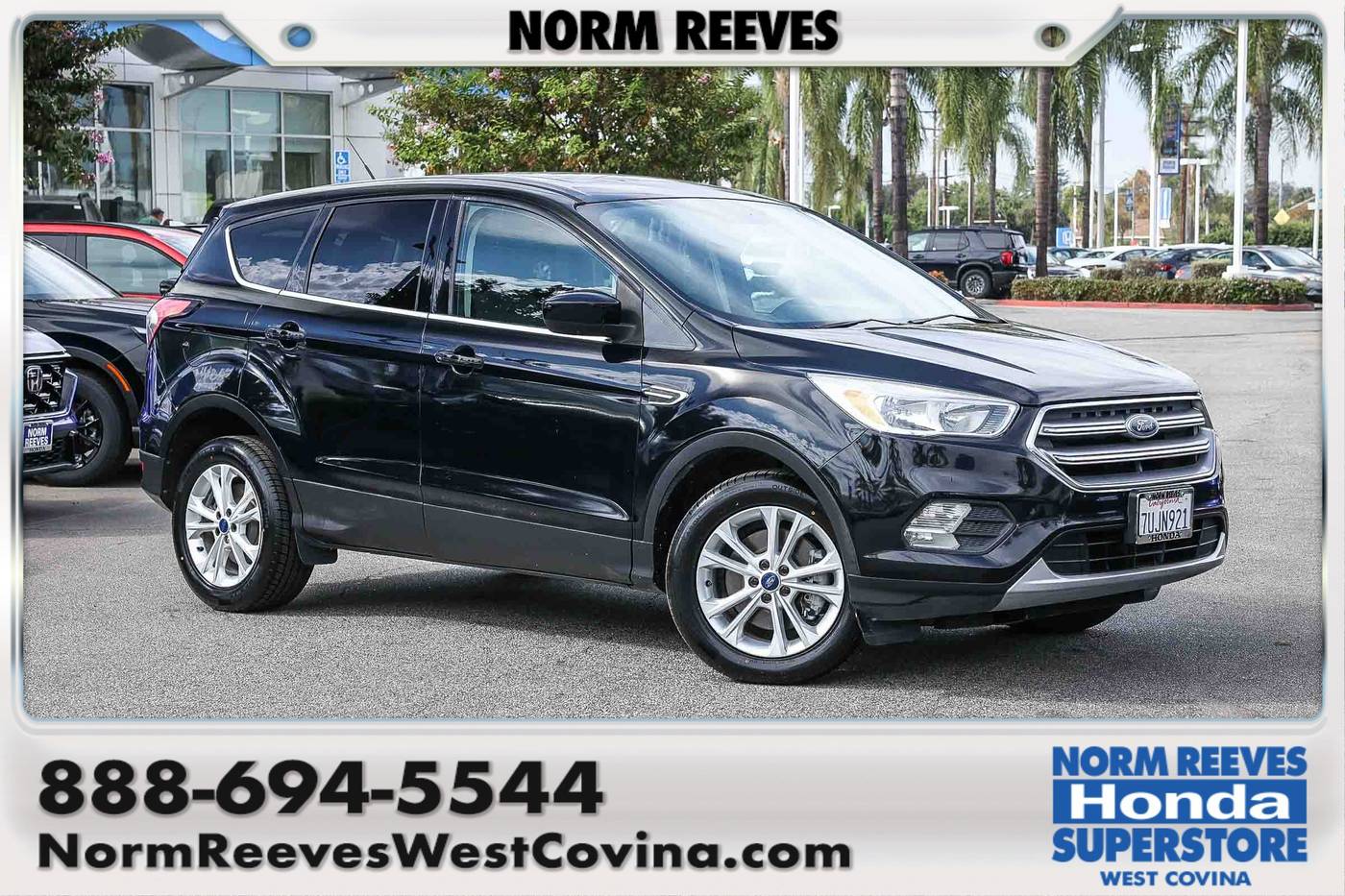 2017 Ford Escape SE — SUV — 93,896 mi — West Covina, CA