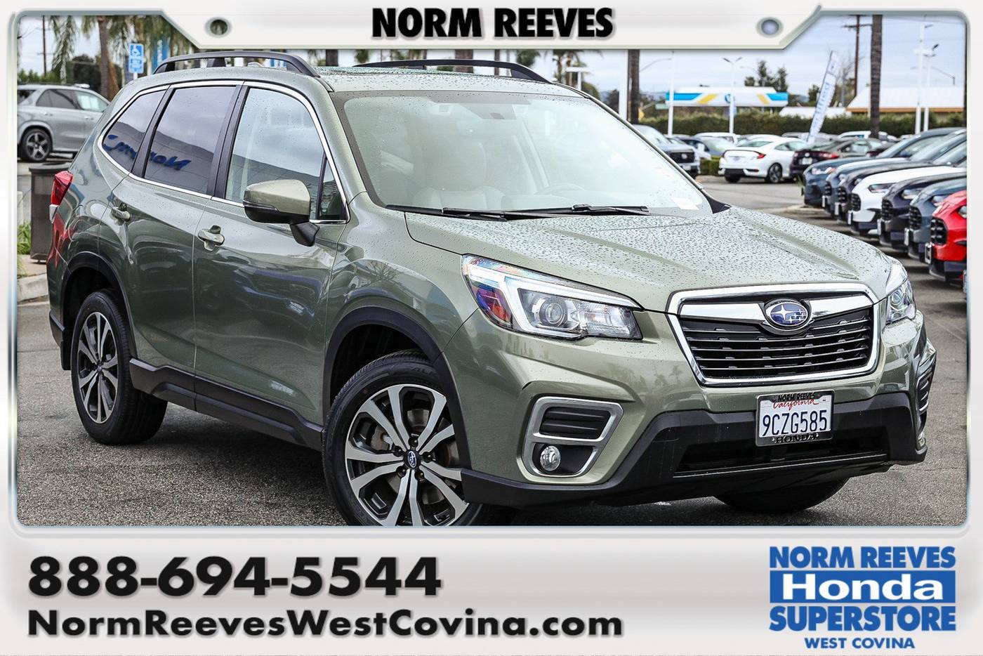 2019 Subaru Forester 2.5i Limited — SUV — 50,705 mi — West Covina, CA