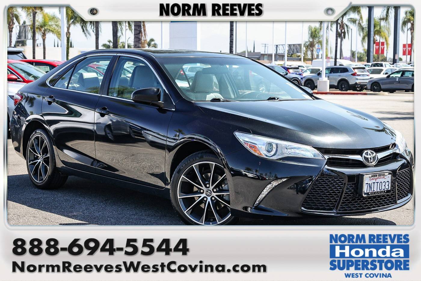 2015 Toyota Camry XSE — Sedan — 49,451 mi — West Covina, CA