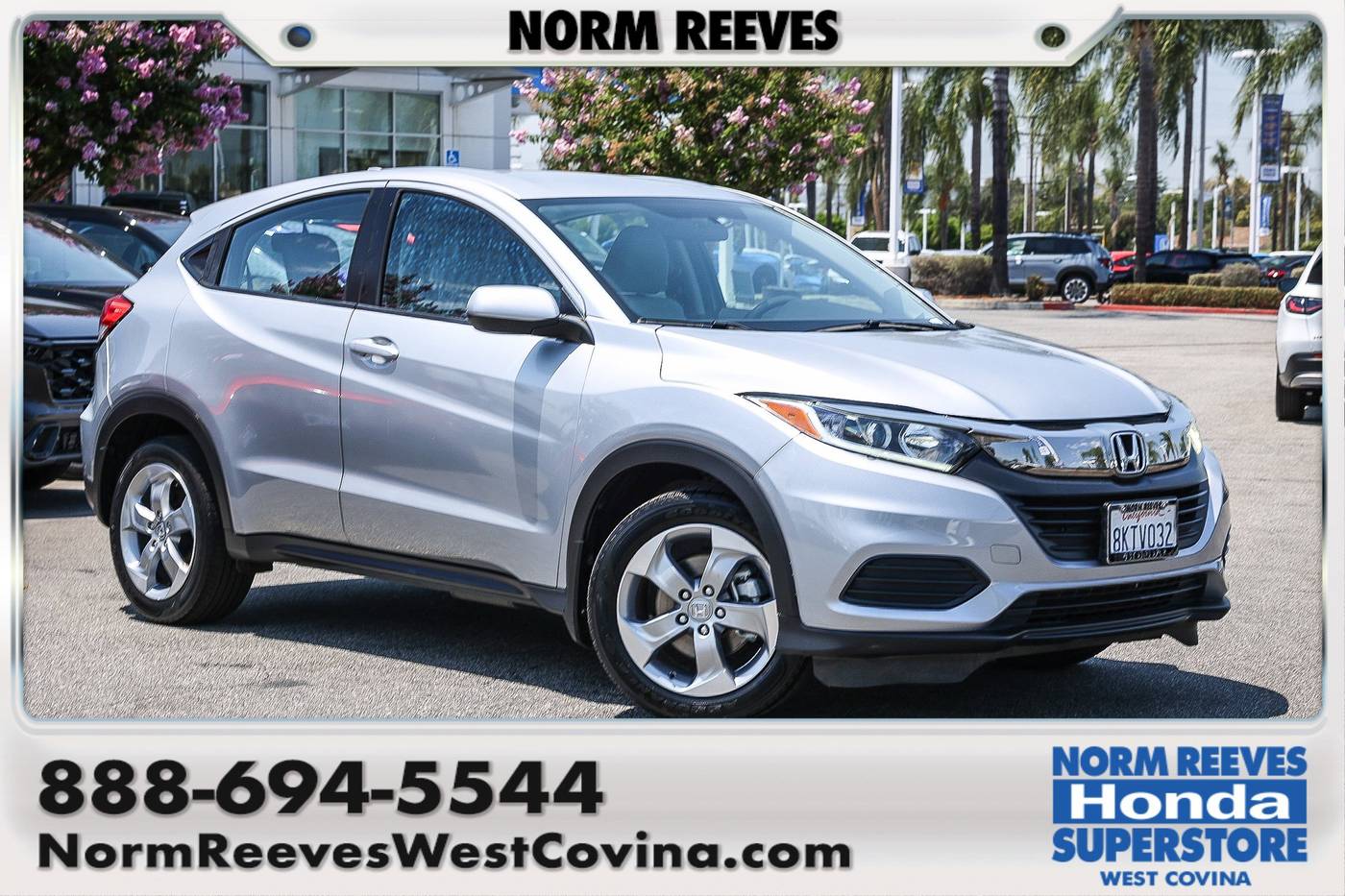 2019 Honda HR-V LX — SUV — 77,976 mi — West Covina, CA