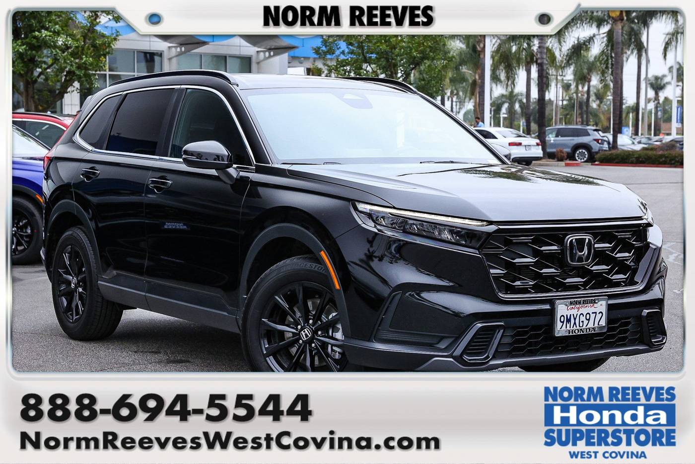 2024 Honda CR-V Hybrid Sport — SUV — 6,305 mi — West Covina, CA