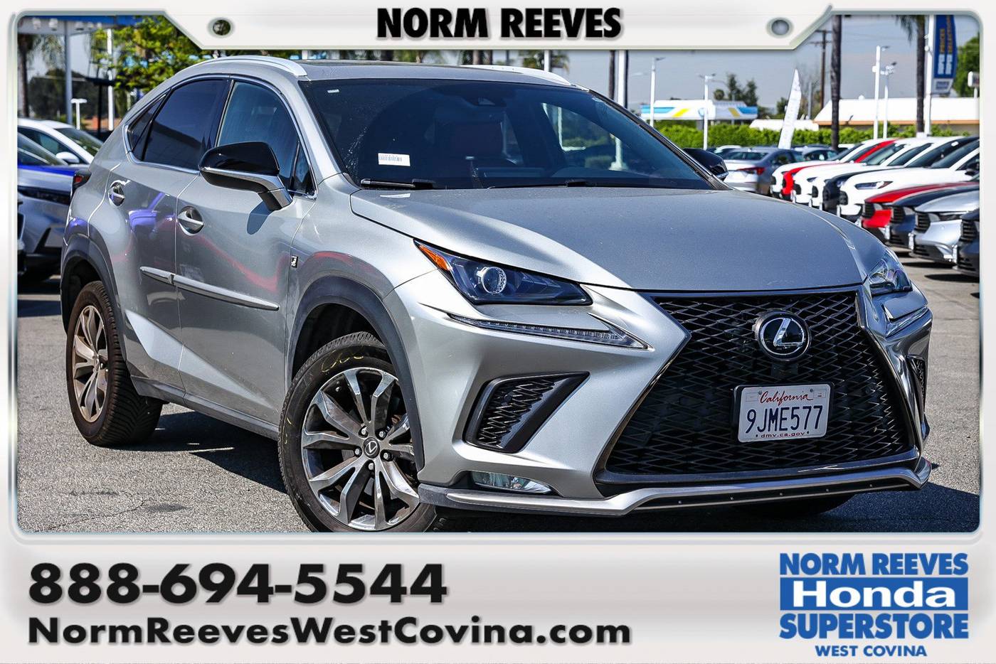 2020 Lexus NX NX 300 F Sport — SUV — 162,920 mi — West Covina, CA