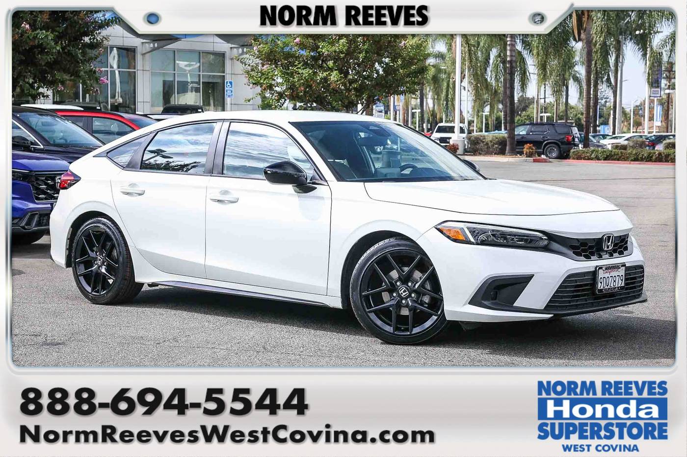 2022 Honda Civic Sport — Hatchback — 56,807 mi — West Covina, CA