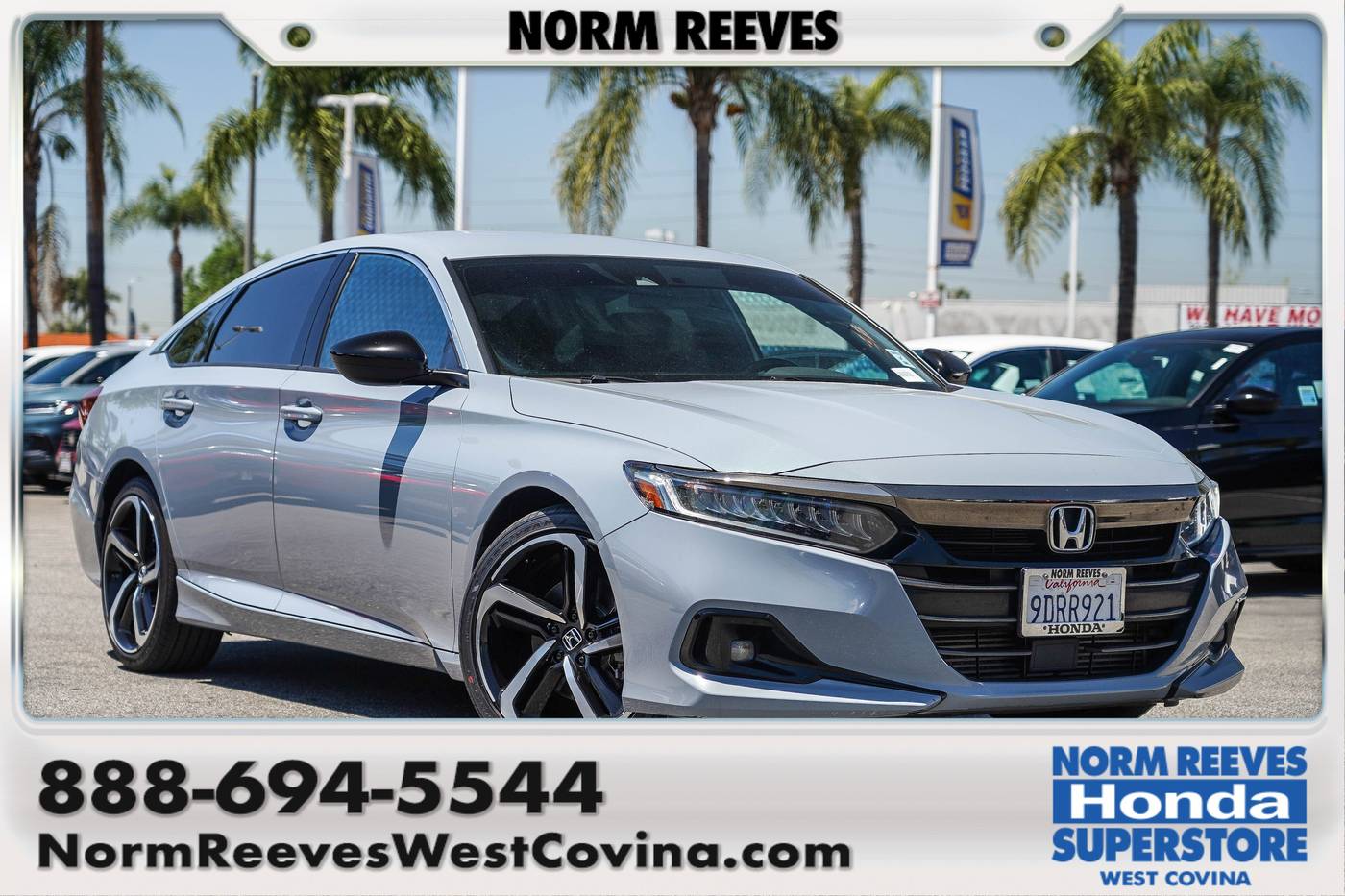 2022 Honda Accord Sport — Sedan — 55,701 mi — West Covina, CA