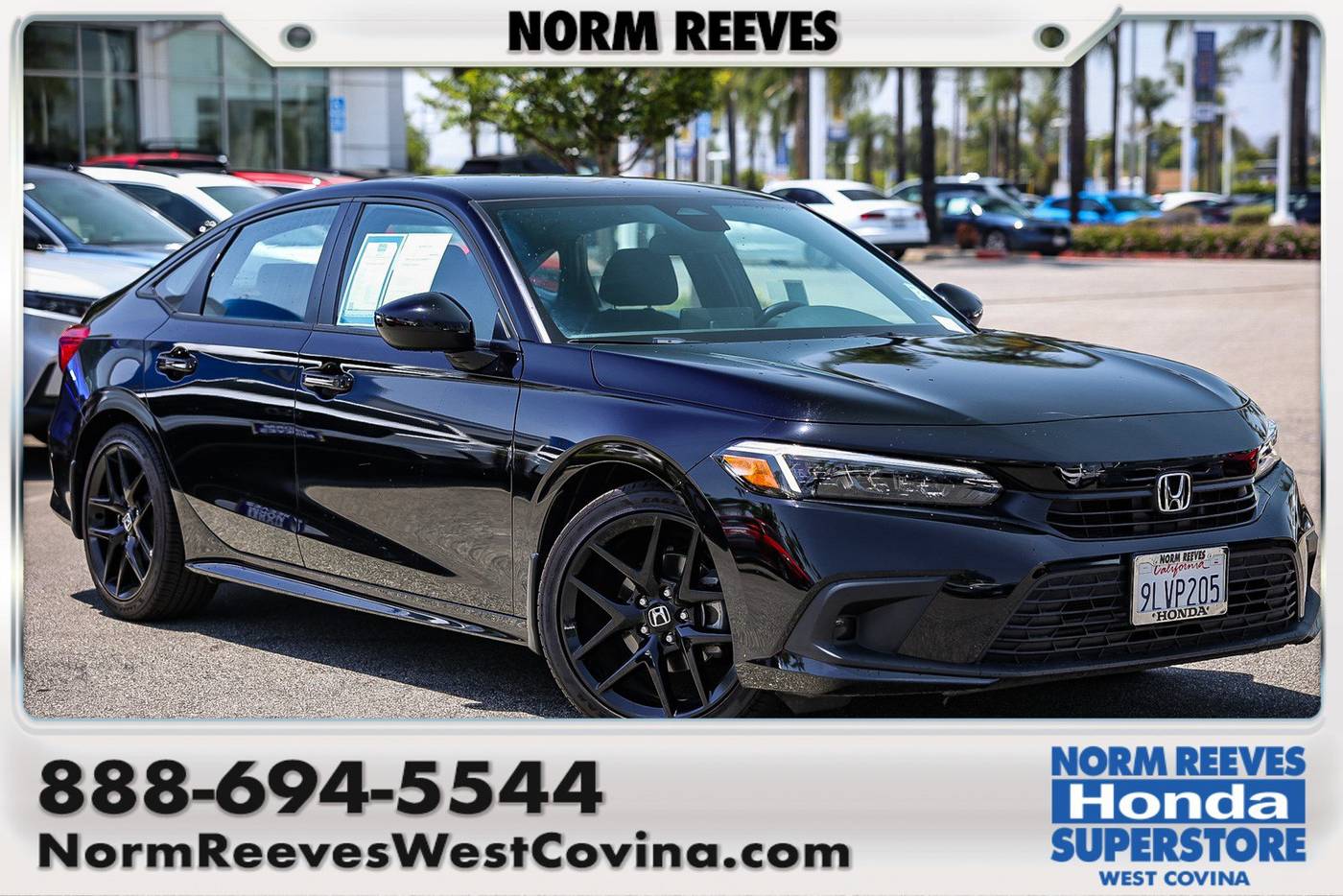 2024 Honda Civic Sport — Sedan — 6,170 mi — West Covina, CA