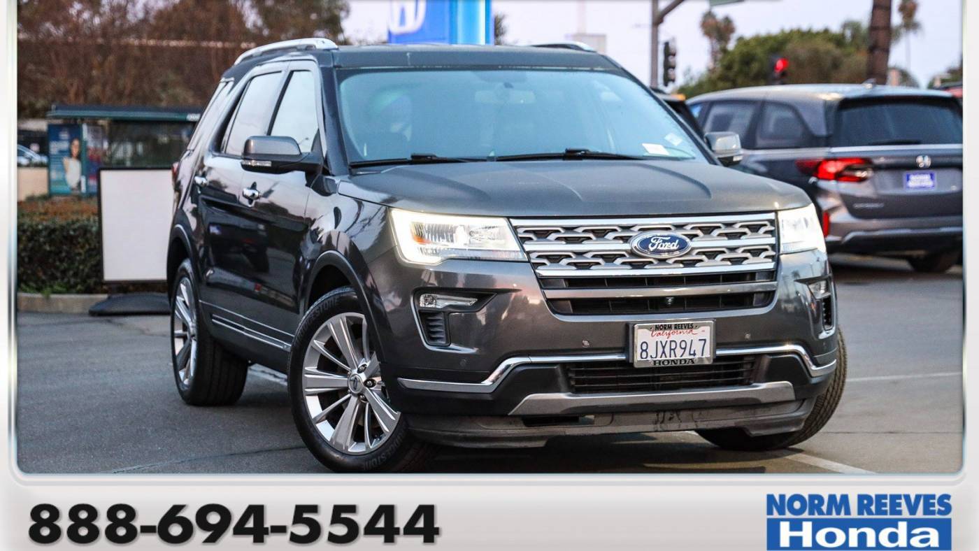 2019 Ford Explorer Limited — SUV — 55,997 mi — West Covina, CA