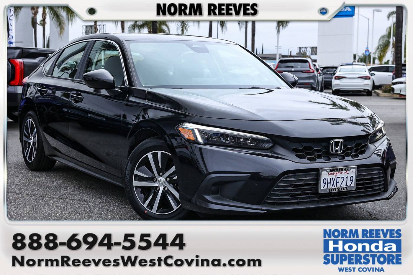 2023 Honda Civic LX — Hatchback — 27,659 mi — West Covina, CA
