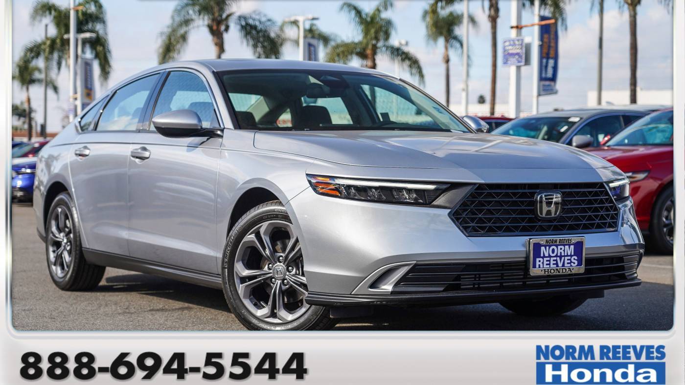 2023 Honda Accord EX — Sedan — 5,935 mi — West Covina, CA