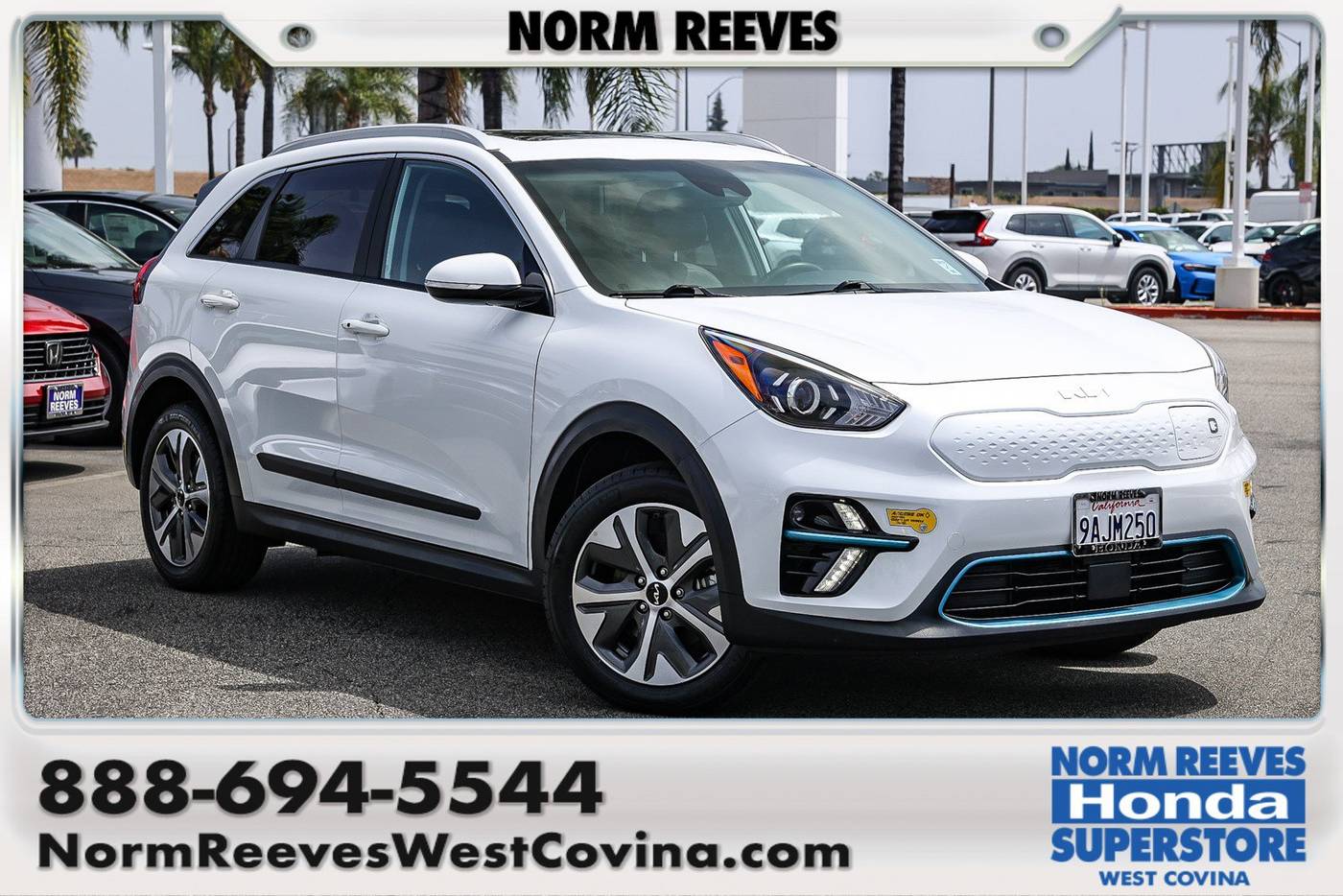 2022 Kia Niro EV EX Premium — SUV — 21,518 mi — West Covina, CA