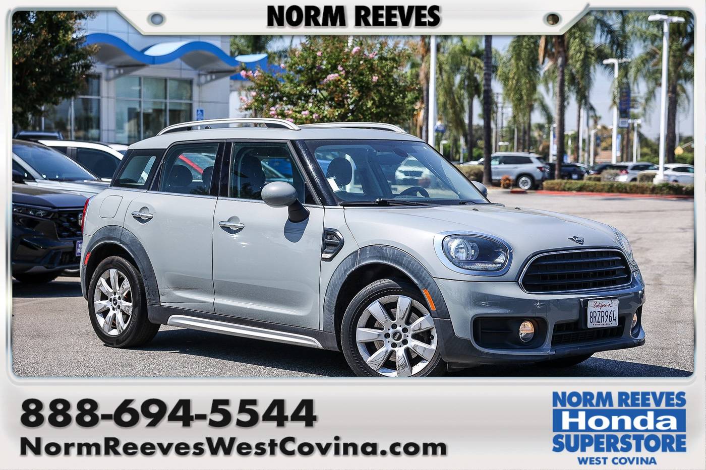 2019 MINI Countryman Cooper — SUV — 74,000 mi — West Covina, CA