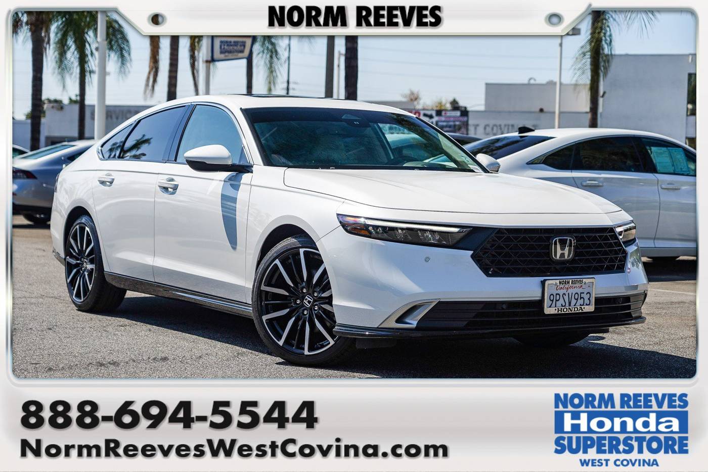 2024 Honda Accord Hybrid Touring — Sedan — 12,550 mi — West Covina, CA