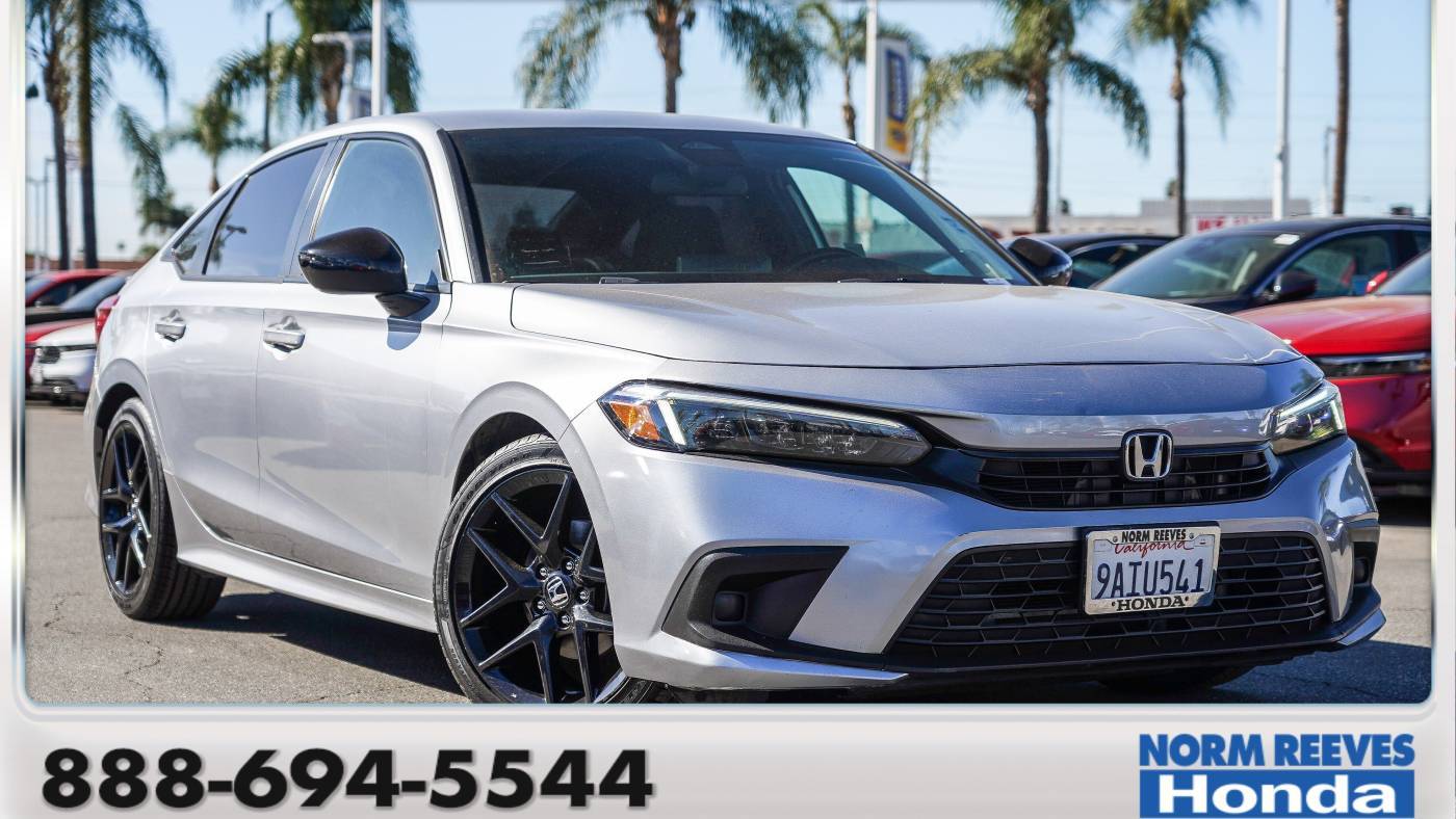 2022 Honda Civic Sport — Sedan — 76,393 mi — West Covina, CA