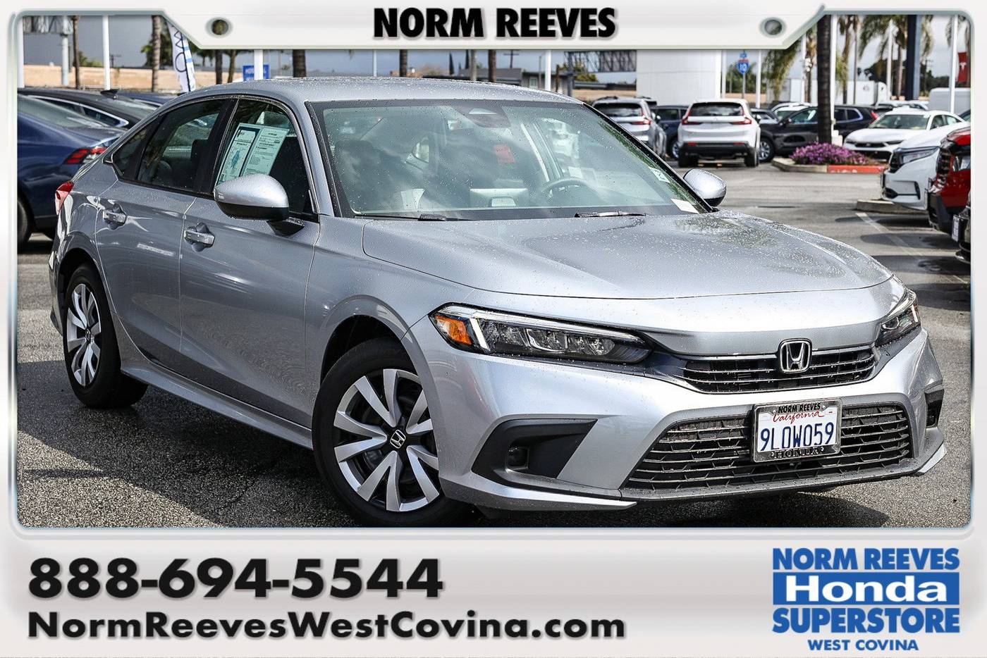 2024 Honda Civic LX — Sedan — 3,684 mi — West Covina, CA