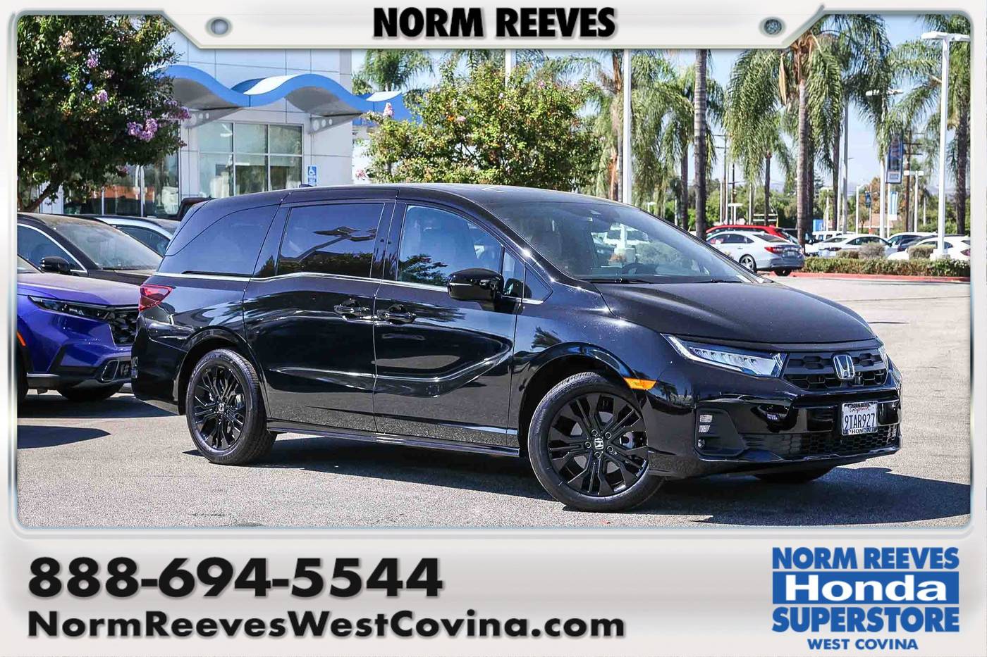 2025 Honda Odyssey Sport-L — Minivan — 4,083 mi — West Covina, CA