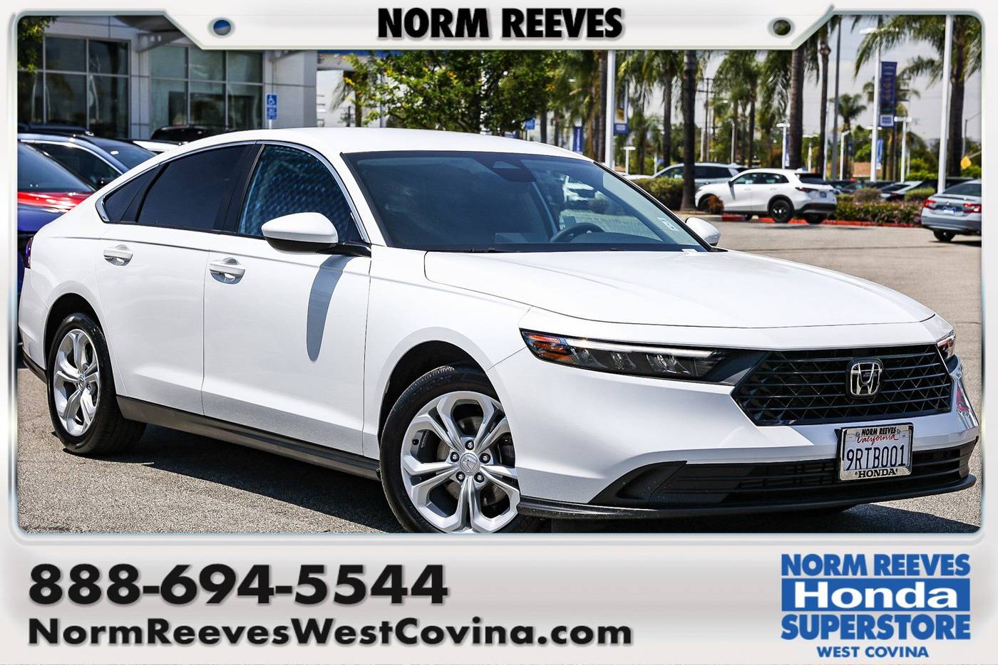 2024 Honda Accord LX — Sedan — 6,770 mi — West Covina, CA