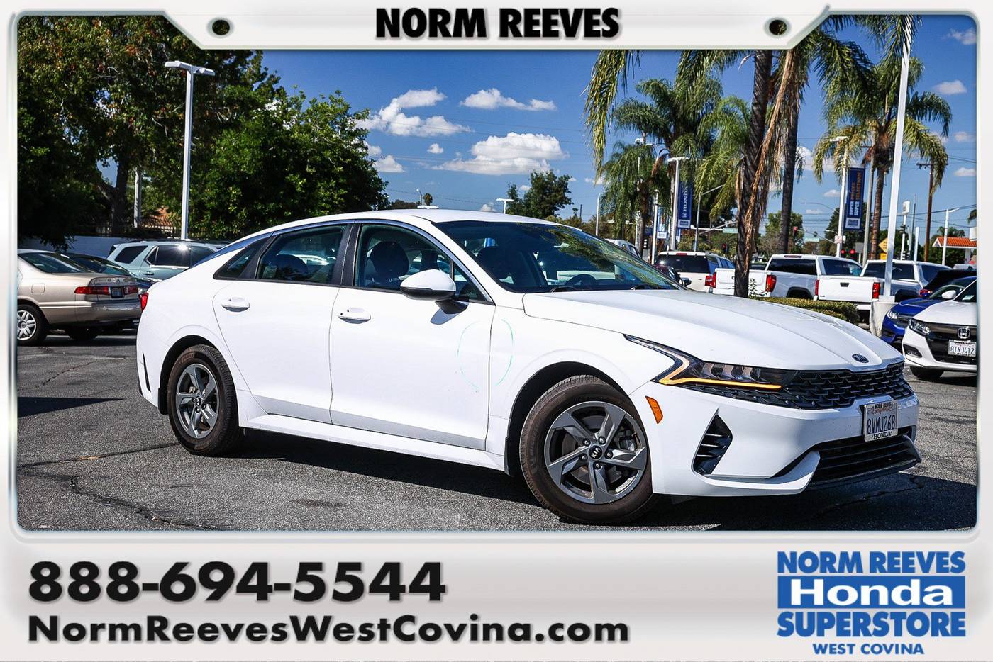 2021 Kia K5 LXS — Sedan — 49,685 mi — West Covina, CA