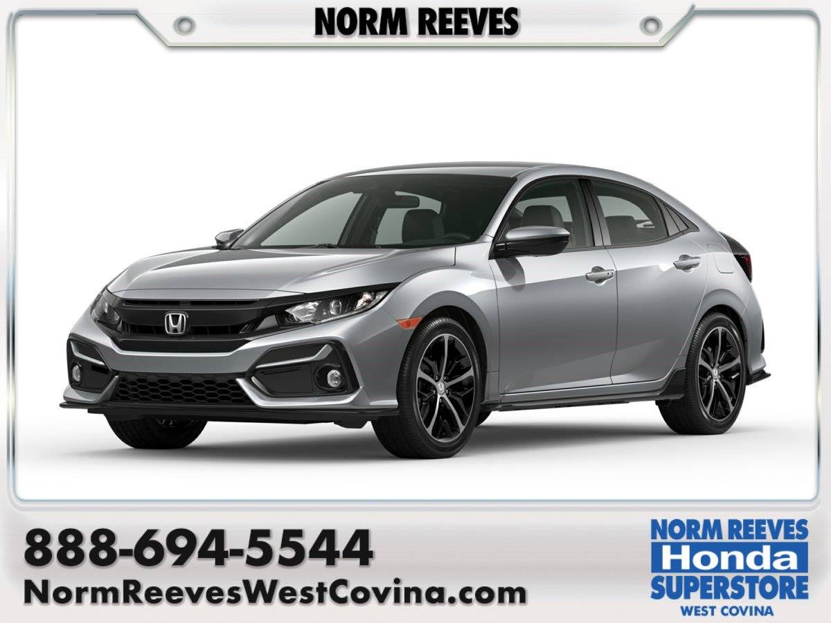 2021 Honda Civic Sport — Hatchback — 45,015 mi — West Covina, CA