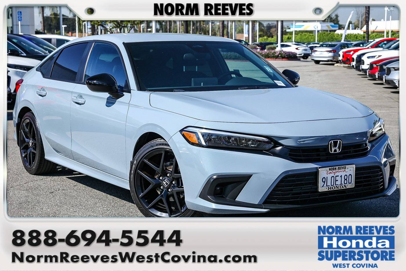 2024 Honda Civic Sport — Sedan — 10,577 mi — West Covina, CA