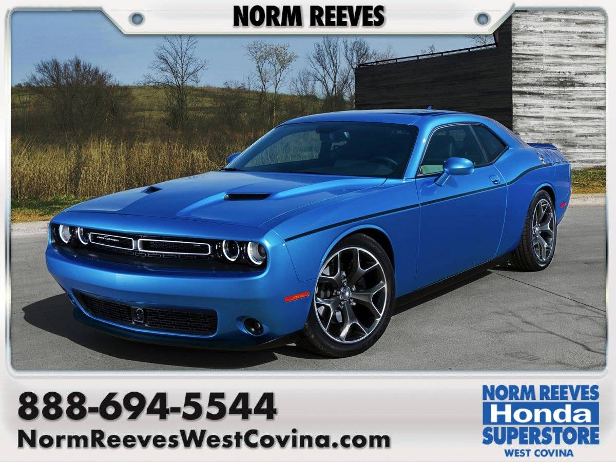 2017 Dodge Challenger SXT Plus — Coupe — 127,500 mi — West Covina, CA