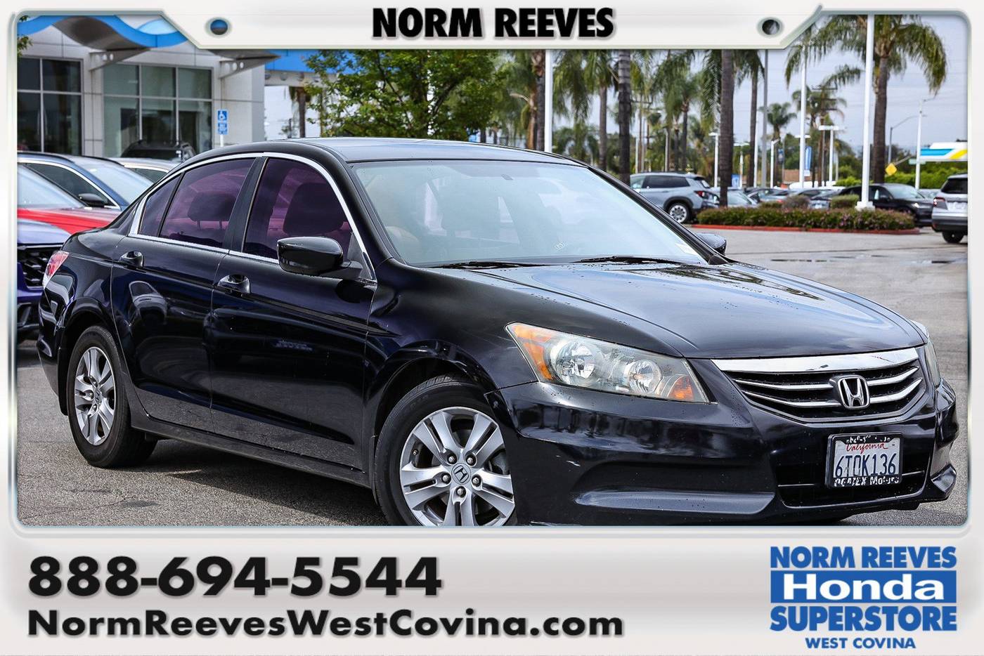2012 Honda Accord SE — Sedan — 135,825 mi — West Covina, CA