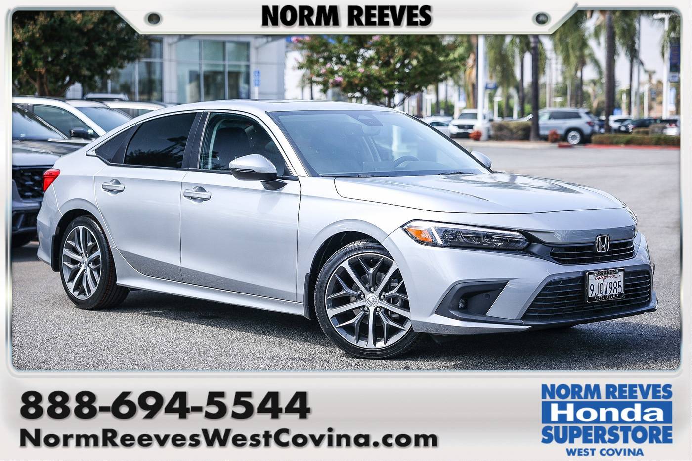 2023 Honda Civic Touring — Sedan — 31,563 mi — West Covina, CA