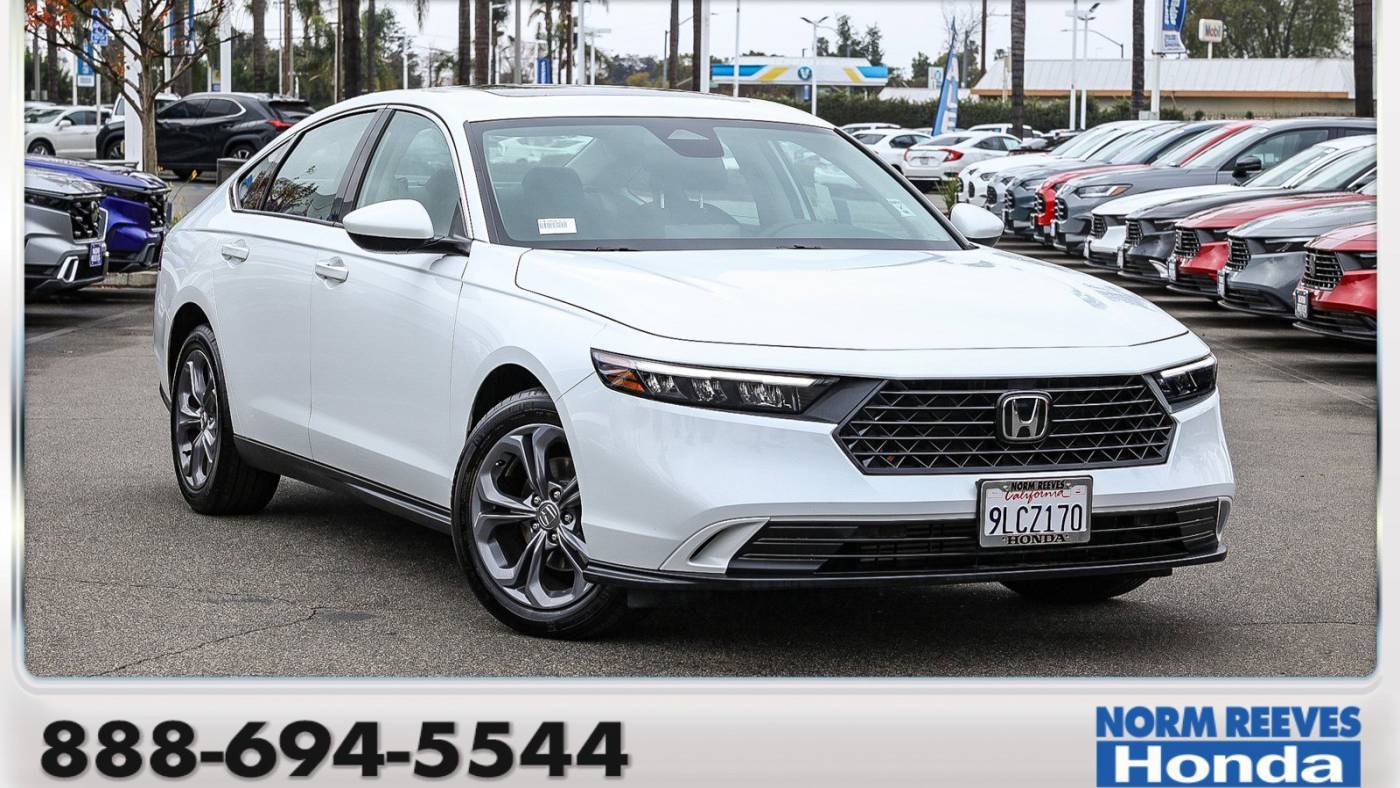 2024 Honda Accord EX — Sedan — 12,247 mi — West Covina, CA