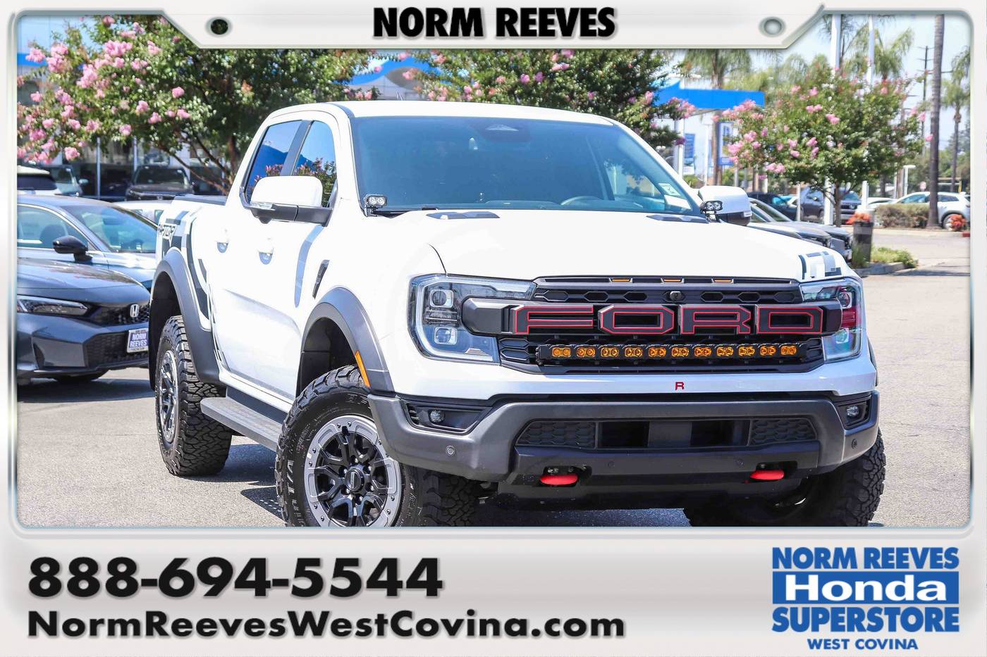 2025 Ford Ranger Raptor