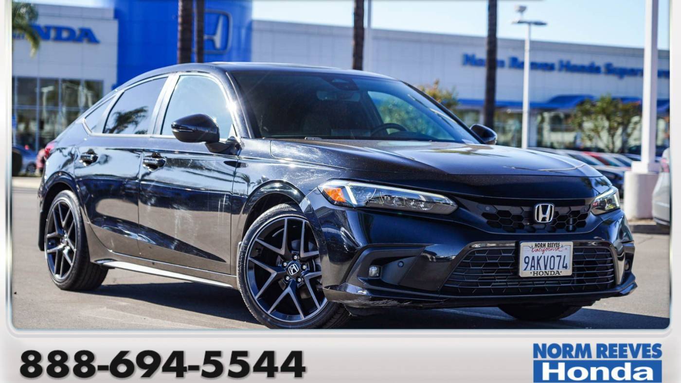 2022 Honda Civic Sport Touring — Hatchback — 53,788 mi — West Covina, CA