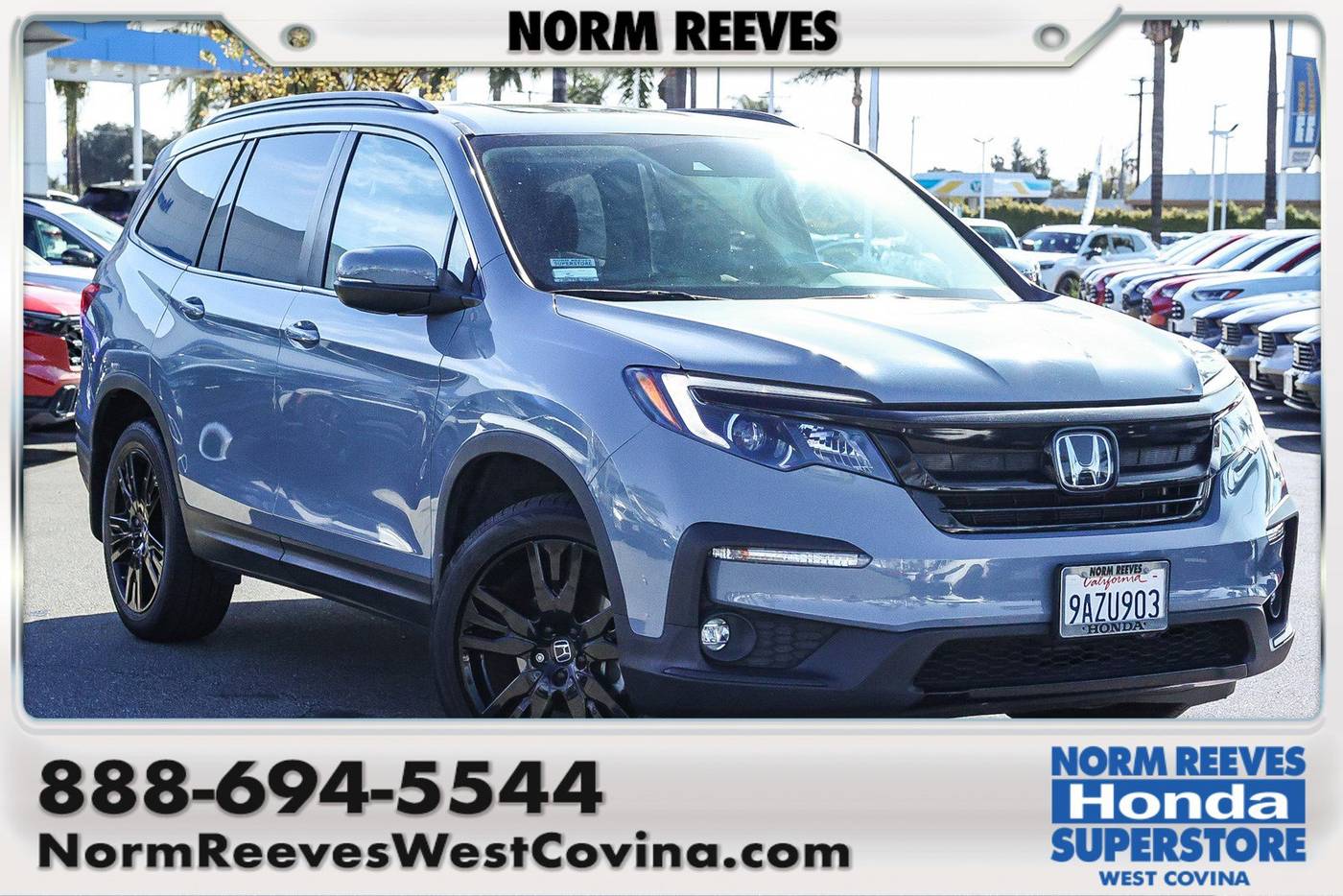 2022 Honda Pilot Special Edition — SUV — 21,274 mi — West Covina, CA