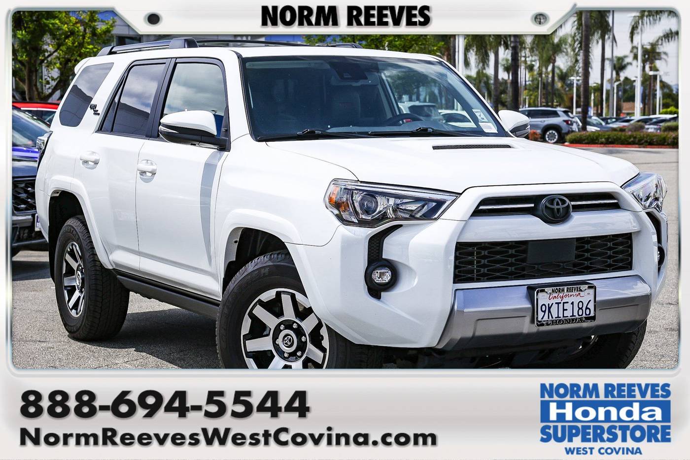 2024 Toyota 4Runner TRD Off Road Premium — SUV — 18,769 mi — West Covina, CA