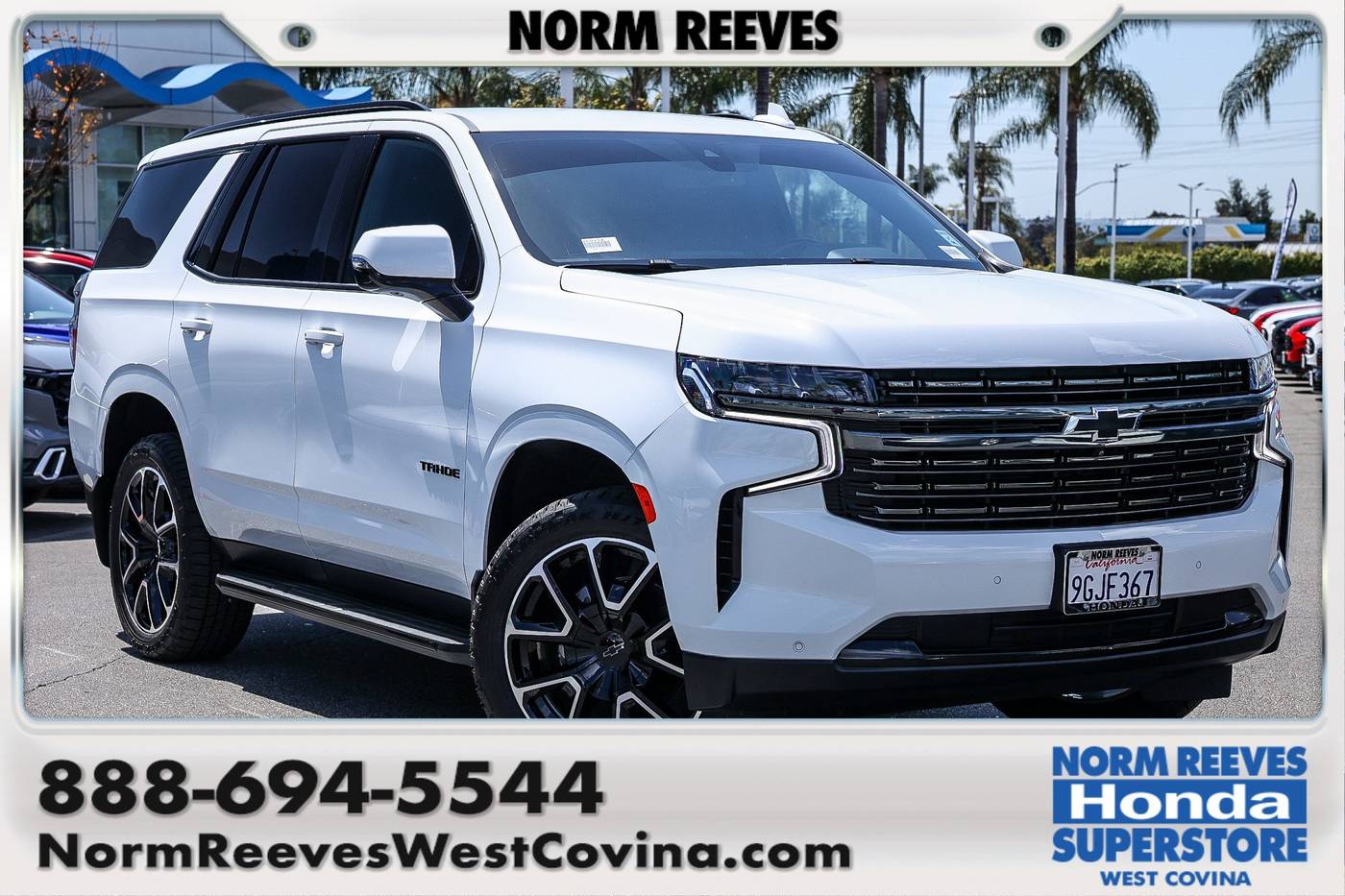 2022 Chevrolet Tahoe RST — SUV — 16,171 mi — West Covina, CA