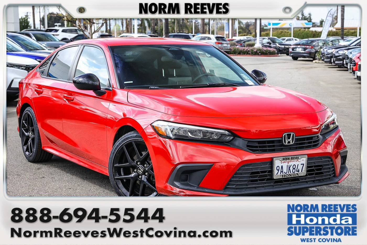 2022 Honda Civic Sport — Sedan — 65,161 mi — West Covina, CA