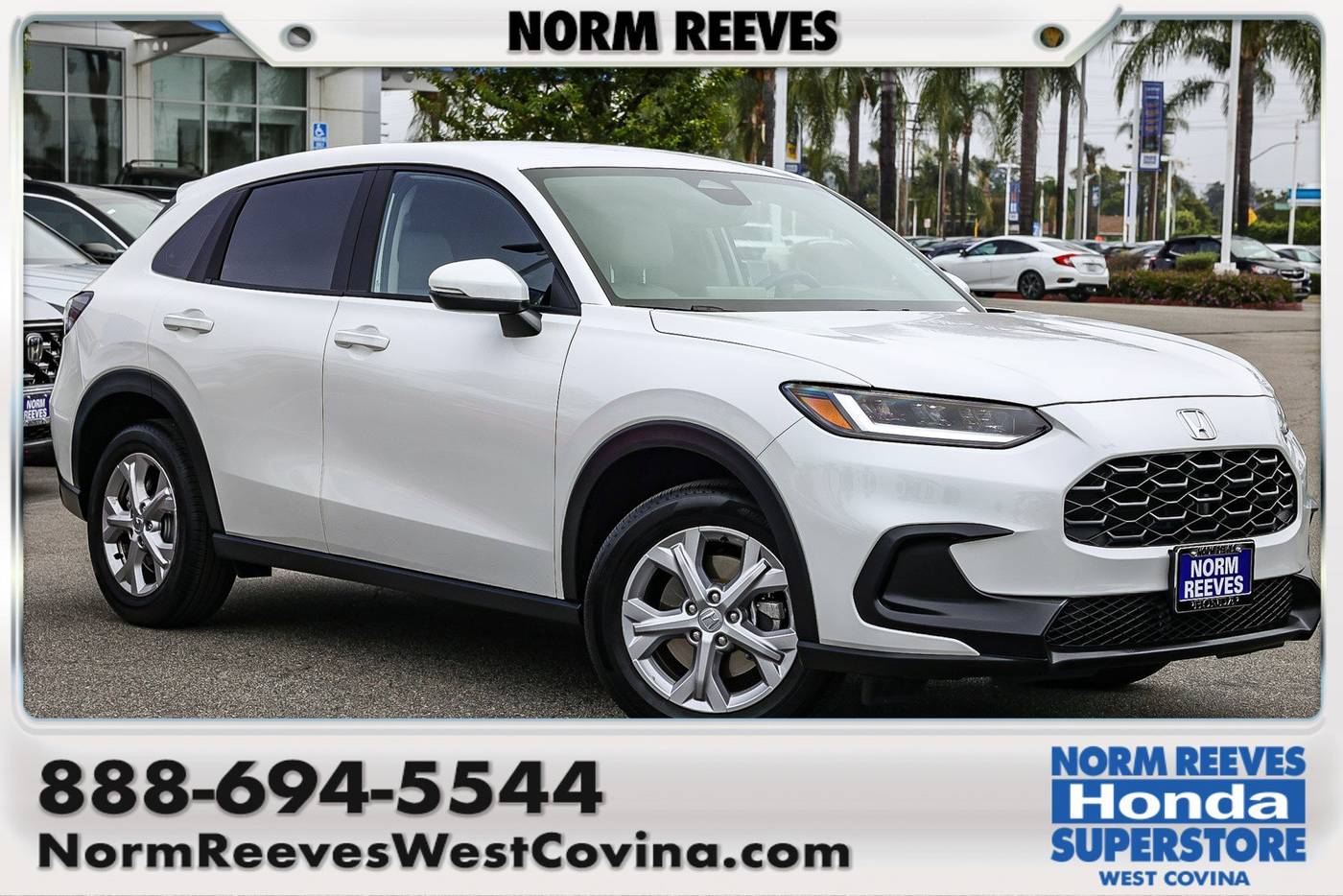 2024 Honda HR-V LX — SUV — 7,565 mi — West Covina, CA