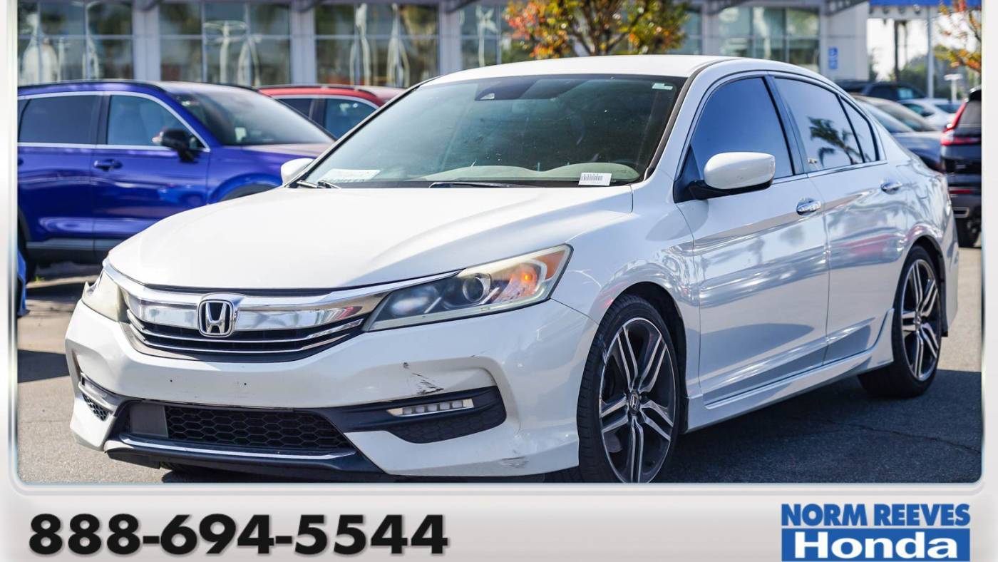 2017 Honda Accord Sport — Sedan — 142,094 mi — West Covina, CA