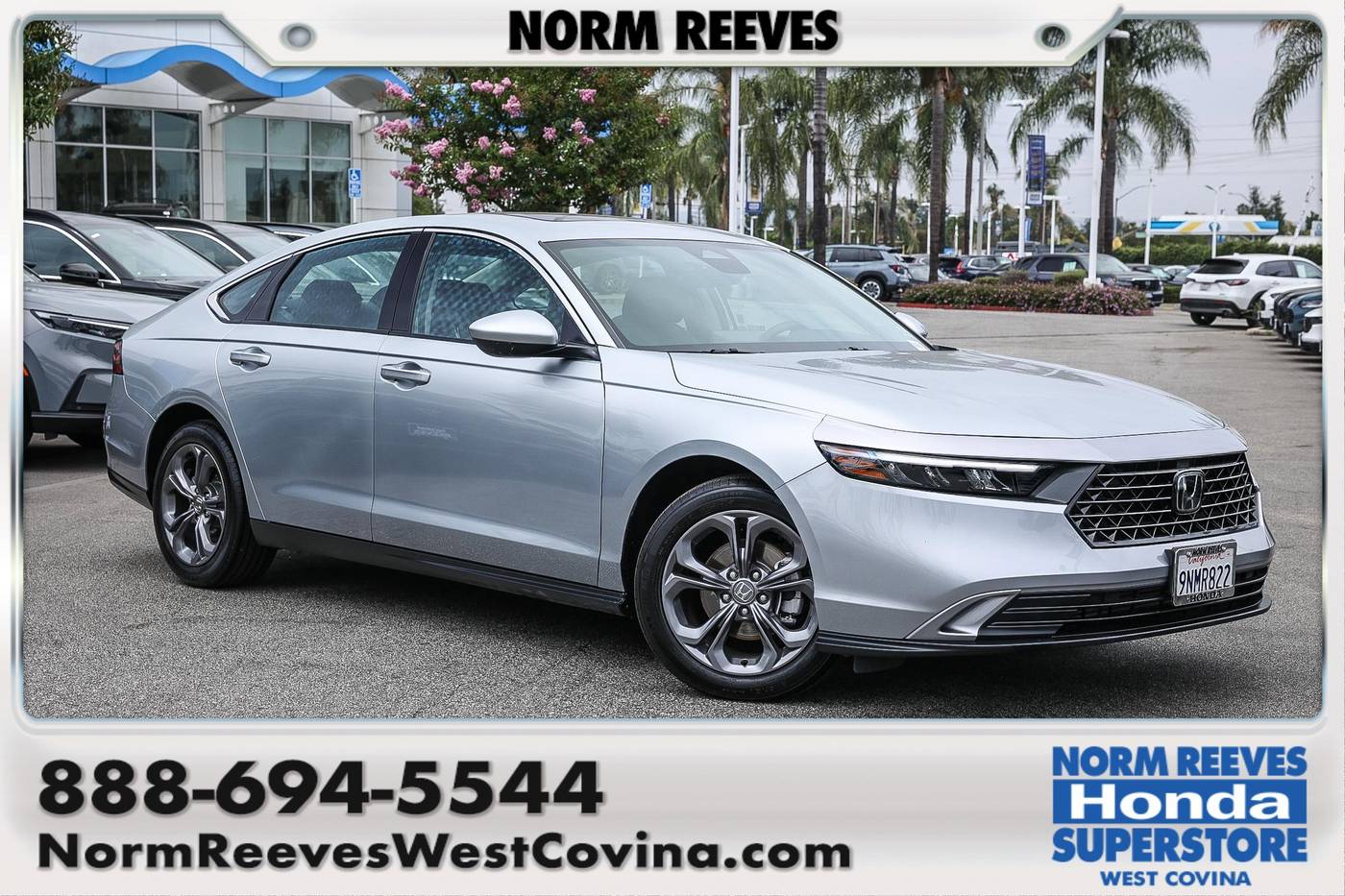 2024 Honda Accord EX — Sedan — 10,443 mi — West Covina, CA