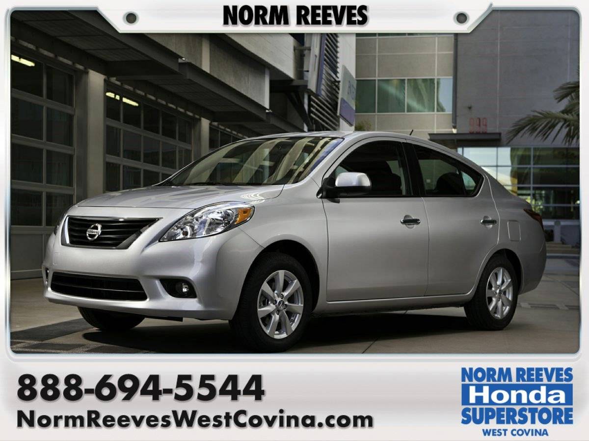 2014 Nissan Versa 1.6 S Plus — Sedan — 170,022 mi — West Covina, CA