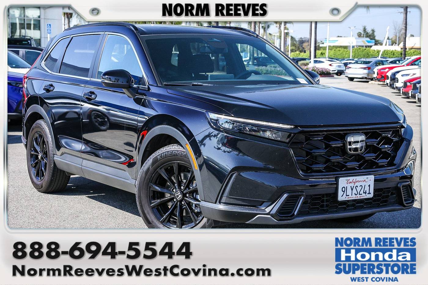 2024 Honda CR-V Hybrid Sport — SUV — 9,397 mi — West Covina, CA