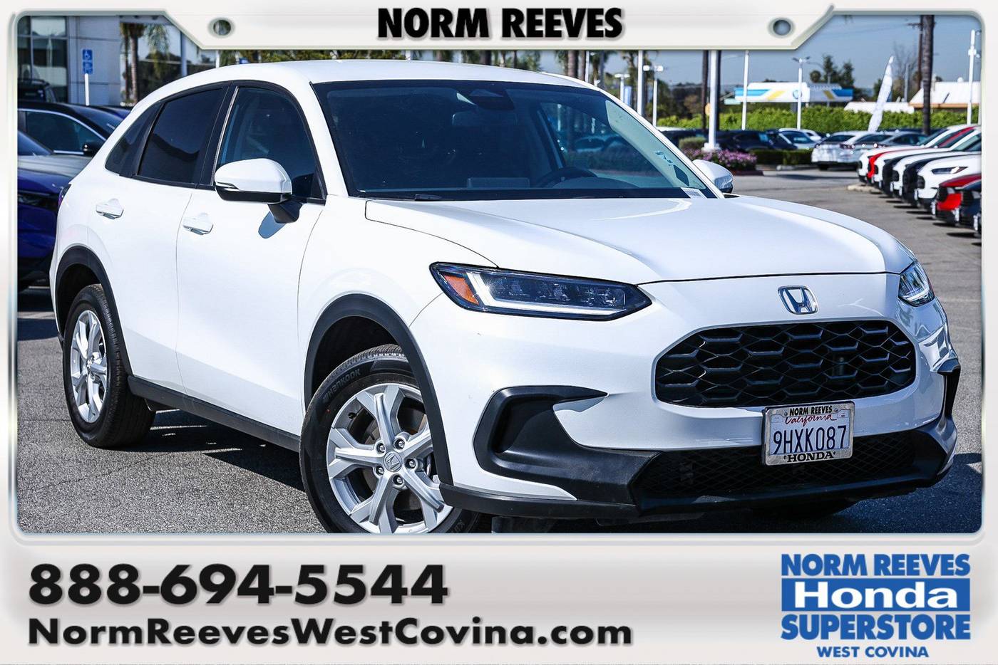 2024 Honda HR-V LX — SUV — 14,415 mi — West Covina, CA