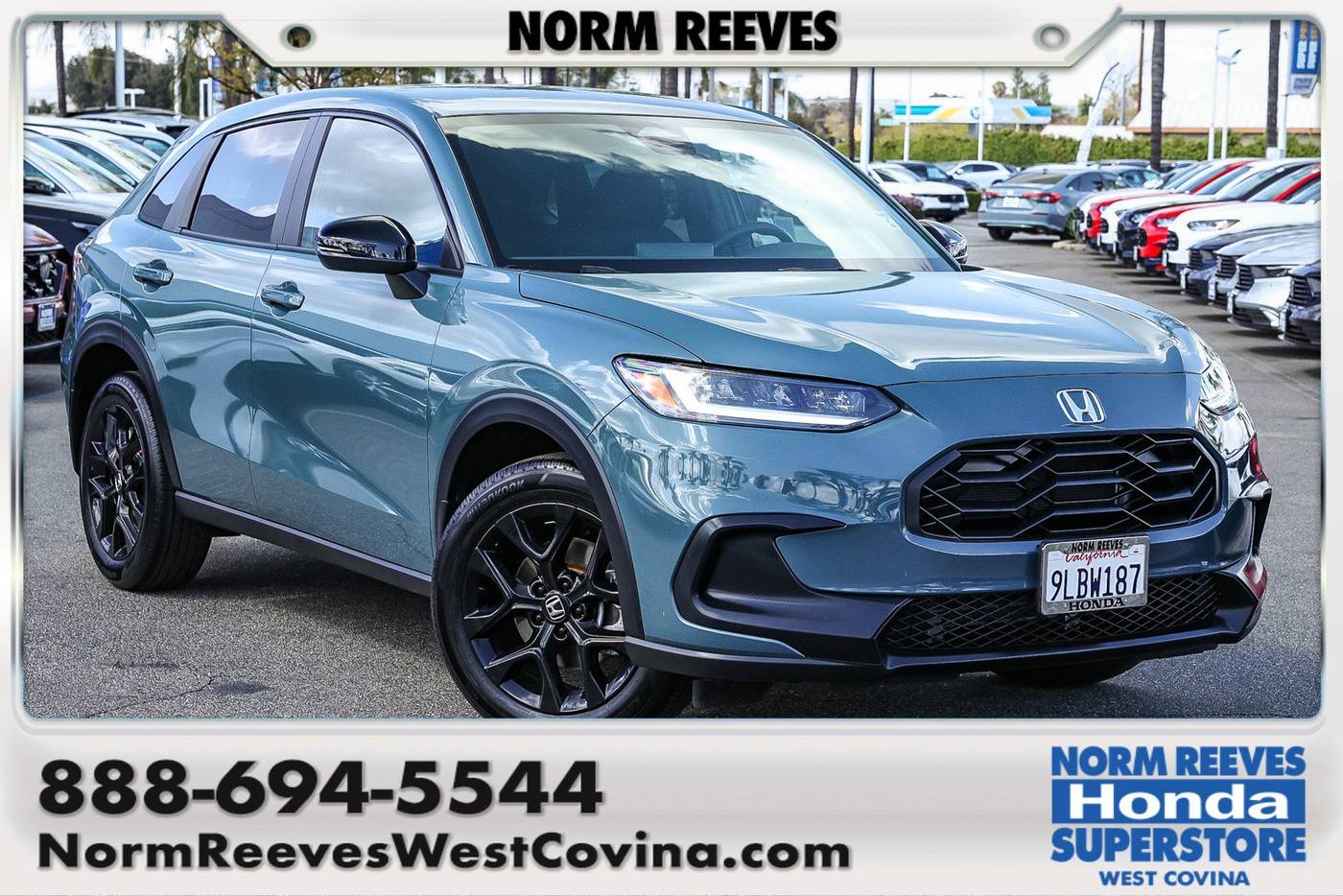 2024 Honda HR-V Sport — SUV — 6,188 mi — West Covina, CA